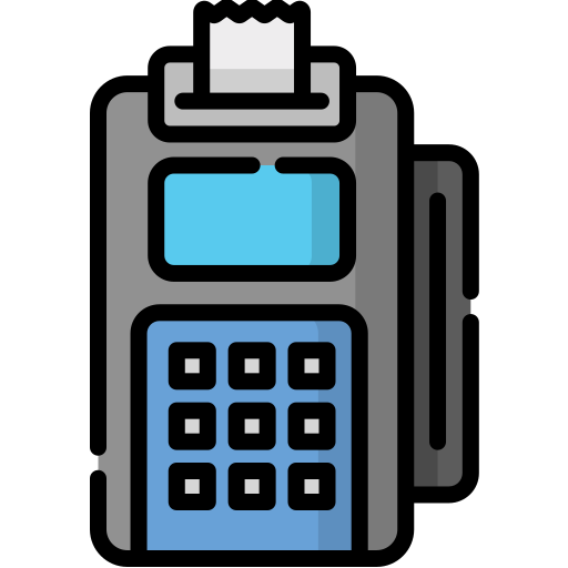 Terminal Special Lineal color icon