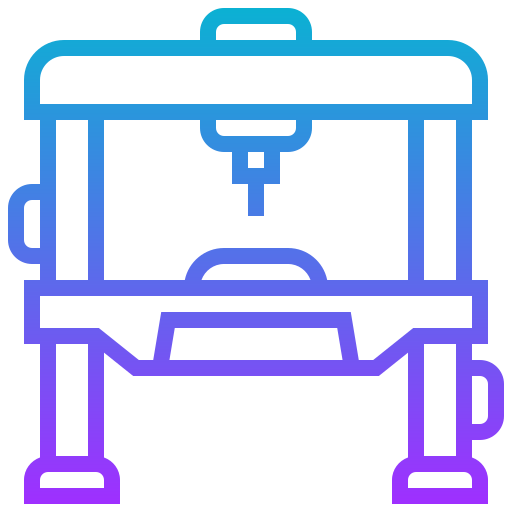 Machinery Meticulous Gradient icon