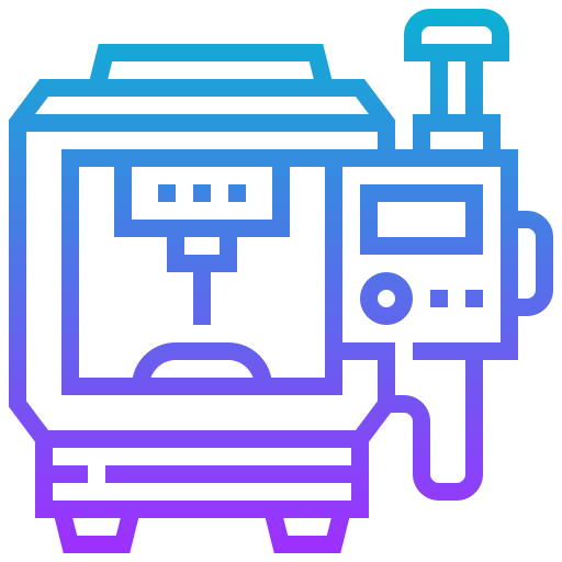 Machinery Meticulous Gradient icon