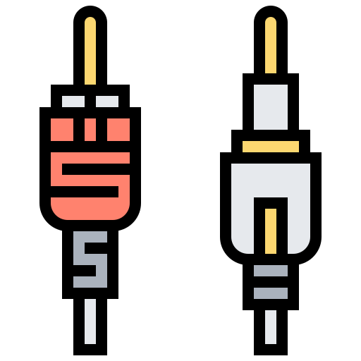 잭 커넥터 Meticulous Lineal Color icon