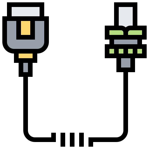커넥터 Meticulous Lineal Color icon