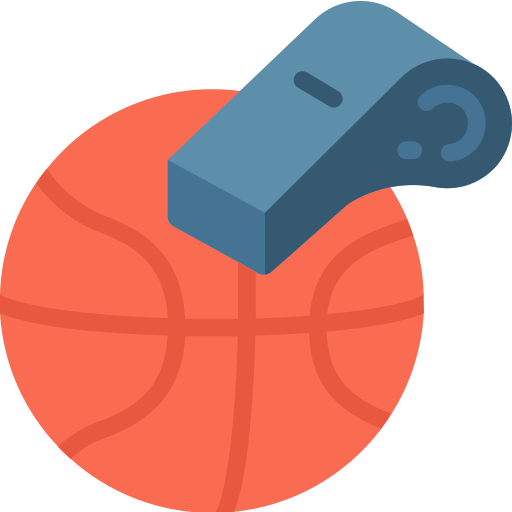 Basketball Juicy Fish Flat icon