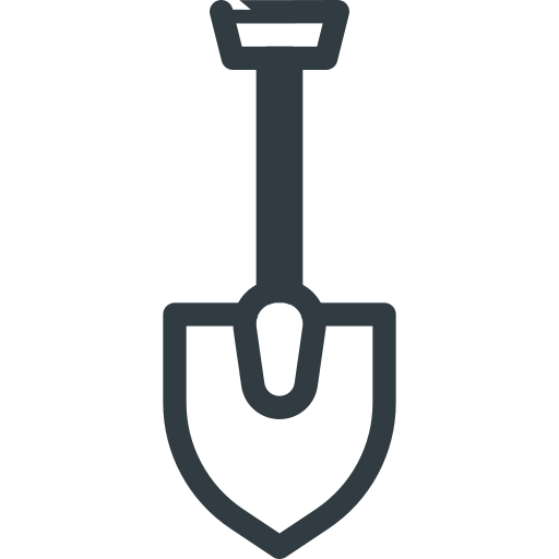 spade Generic outline icoon