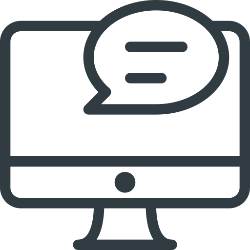 computadora Generic outline icono