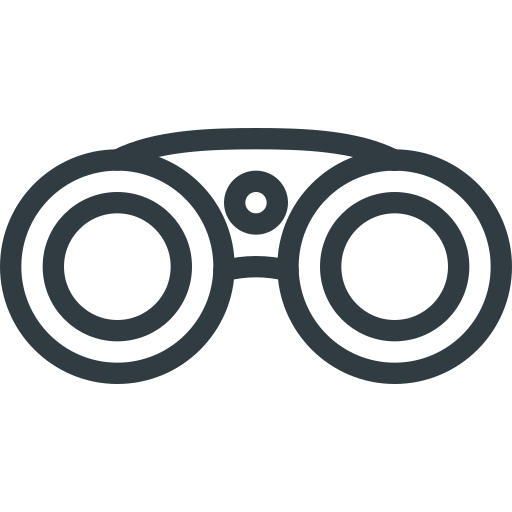 fernglas Generic outline icon