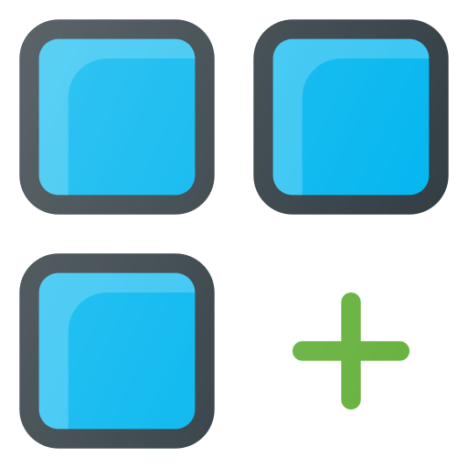 aplicación Generic color lineal-color icono