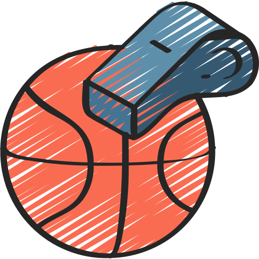 basketbal Juicy Fish Sketchy icoon
