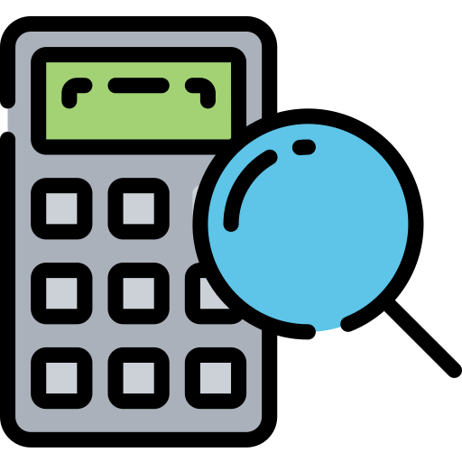 Calculator Juicy Fish Soft-fill icon