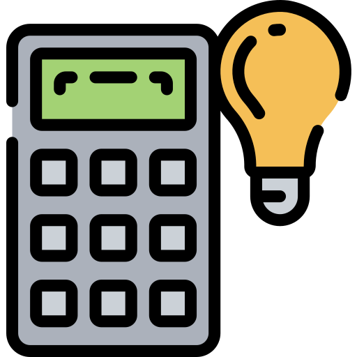 Calculator Juicy Fish Soft-fill icon