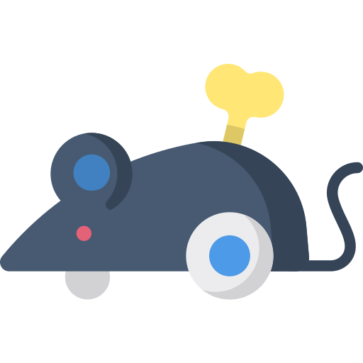 생쥐 Special Flat icon