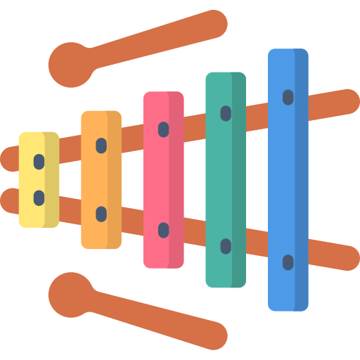 Xylophone Special Flat icon