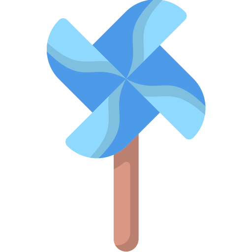 Ветряная мельница Special Flat иконка