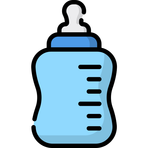 botella Special Lineal color icono