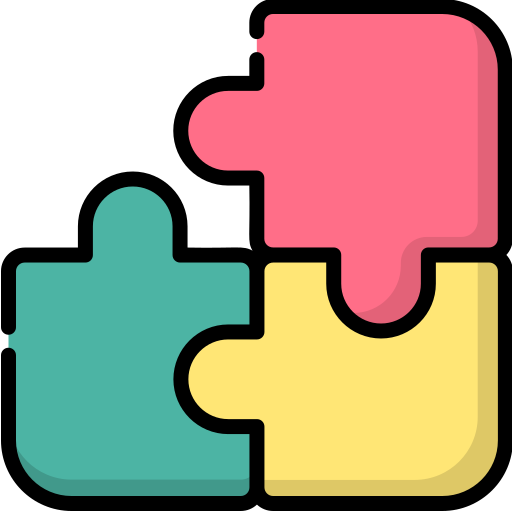 Puzzle Special Lineal color icon