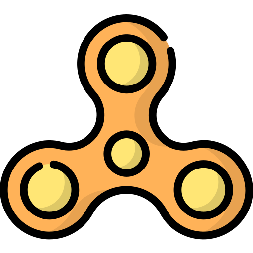 Spinner Special Lineal color icon