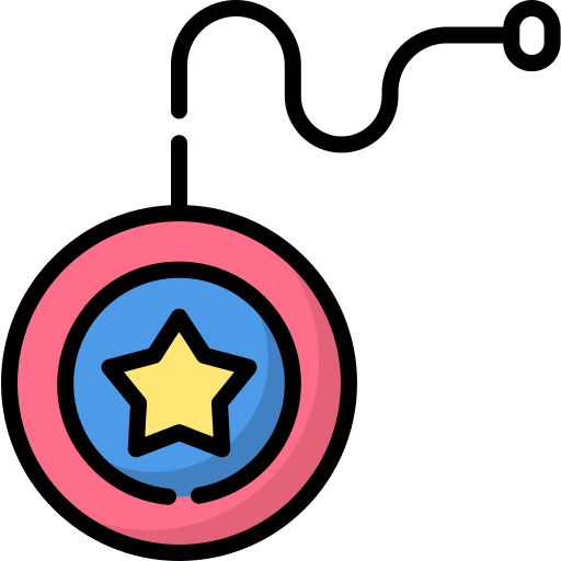 Yoyo Special Lineal color icon