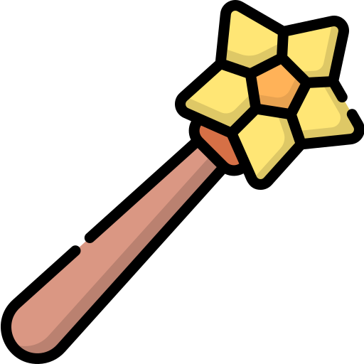 Magic wand Special Lineal color icon
