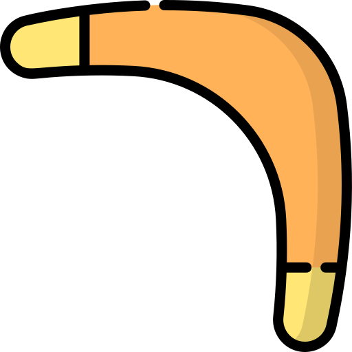 boomerang Special Lineal color icon