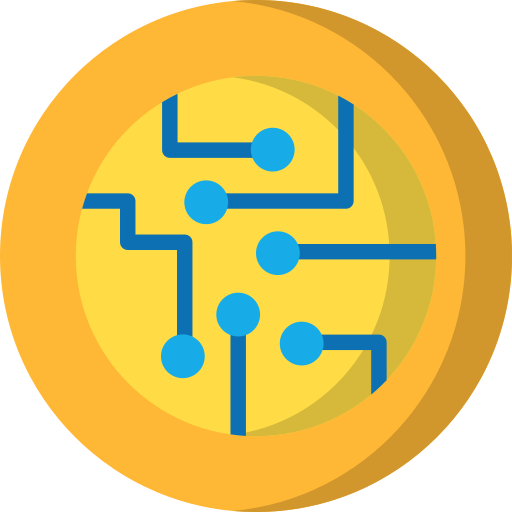 ビットコイン Special Flat icon