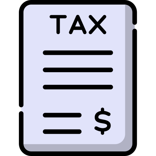 Impuesto Special Lineal color icono