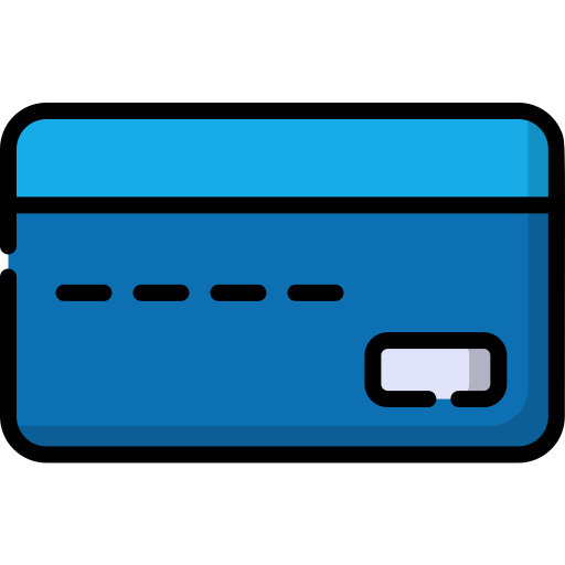 Tarjeta de crédito Special Lineal color icono