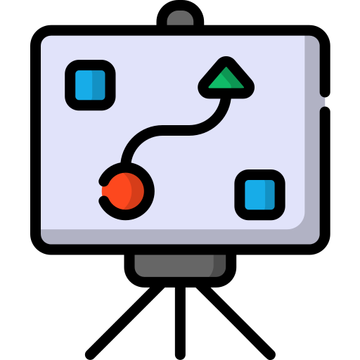 전략 Special Lineal color icon