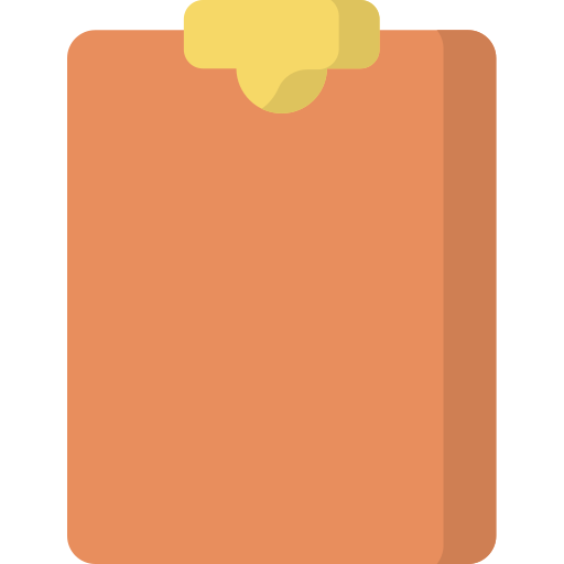 Portapapeles Special Flat icono