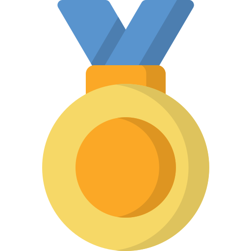 Medal Special Flat icon