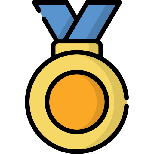 Medalha Special Lineal color Ícone