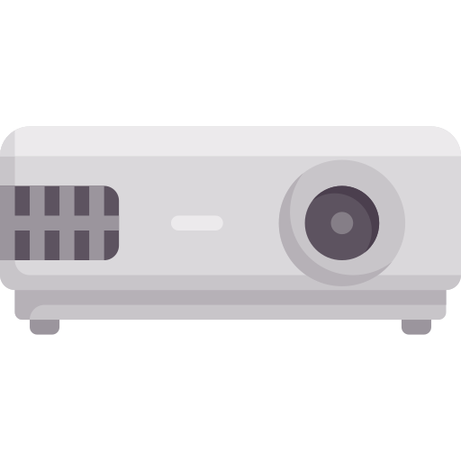 Projector Special Flat icon