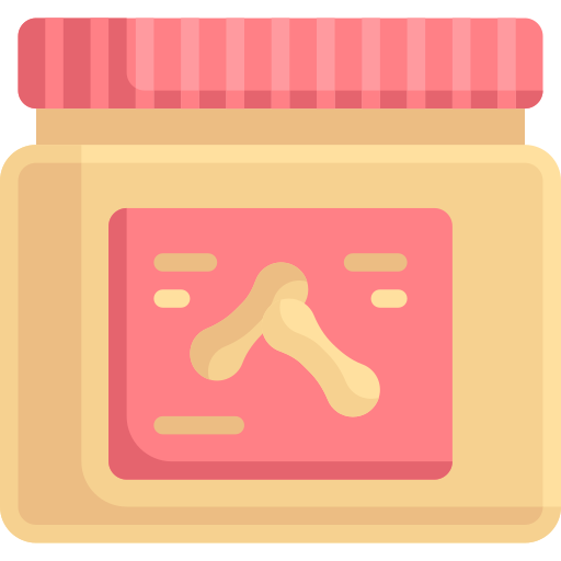 Peanut butter Special Flat icon