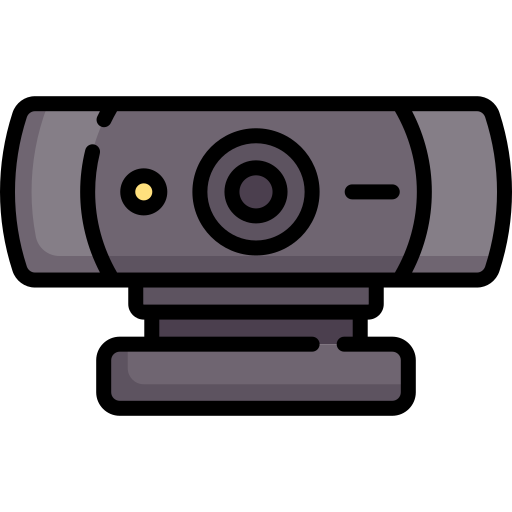ウェブカメラ Special Lineal color icon