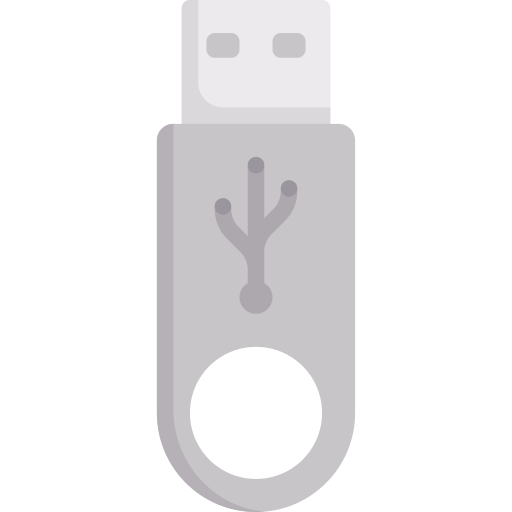 usb-stick Special Flat icoon