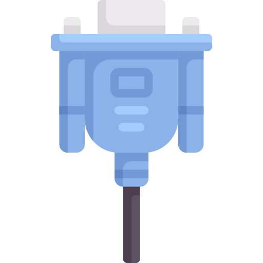 Vga cable Special Flat icon