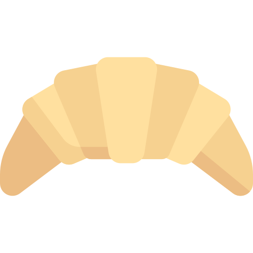 Croissant Special Flat icono