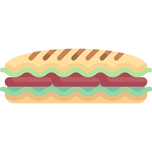 Sandwich Special Flat icono