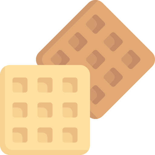 Waffles Special Flat icono