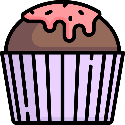 Muffin Special Lineal color icon