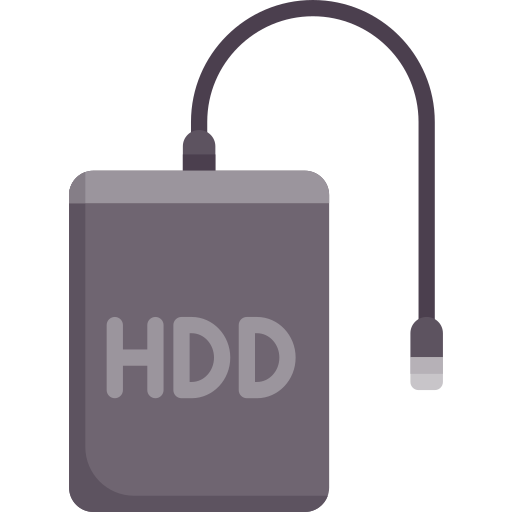 disque dur Special Flat Icône