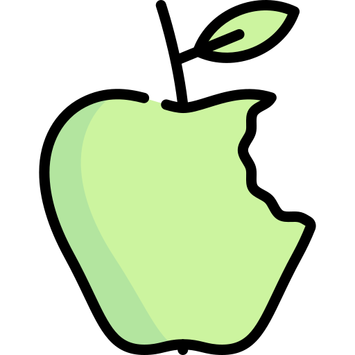 яблоко Special Lineal color иконка