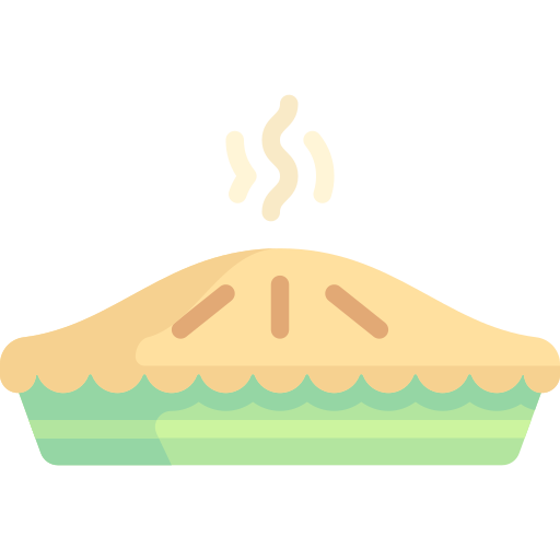 Apple pie Special Flat icon