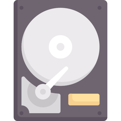 Hdd Special Flat icon