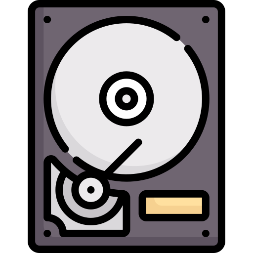hdd Special Lineal color icon