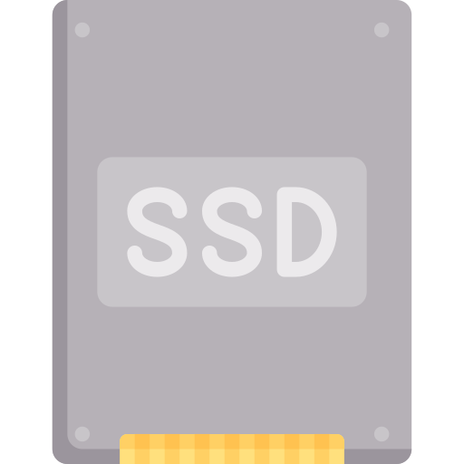 dysk ssd Special Flat ikona