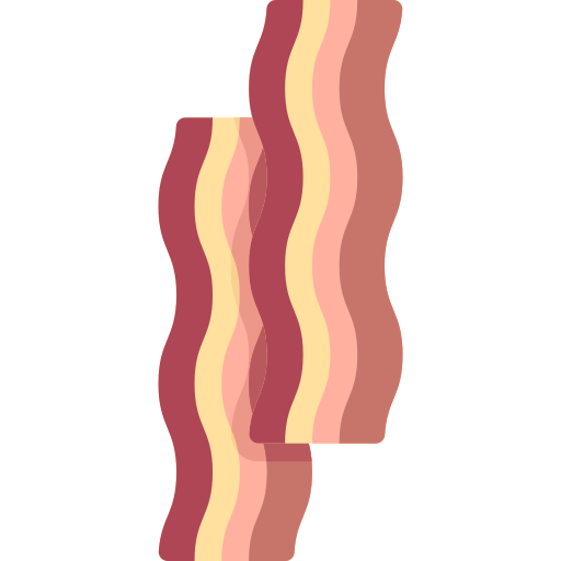 bacon Special Flat Icône