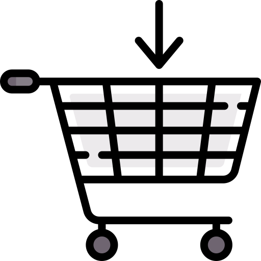 Shopping cart Special Lineal color icon