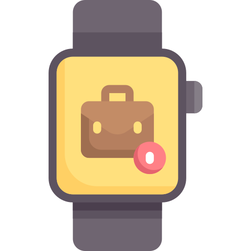 Reloj inteligente Special Flat icono