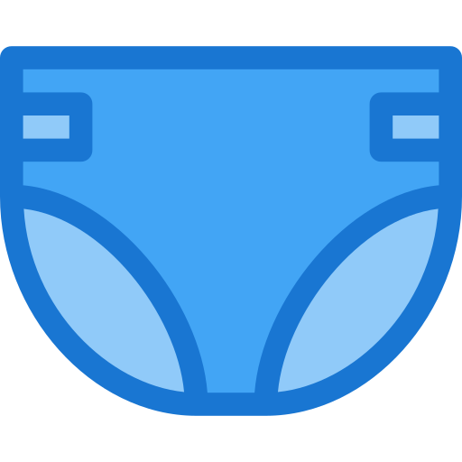 Diaper Deemak Daksina Blue icon