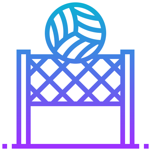 Volleyball Meticulous Gradient icon