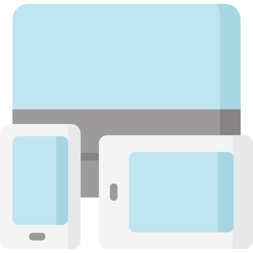 Responsive Special Flat icon